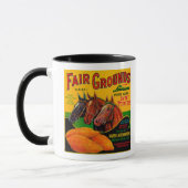 Mug Parc des expositions Yam Label Breaux Bridge, LA (Gauche)