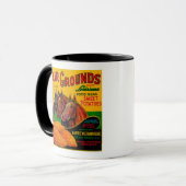 Mug Parc des expositions Yam Label Breaux Bridge, LA (Devant gauche)