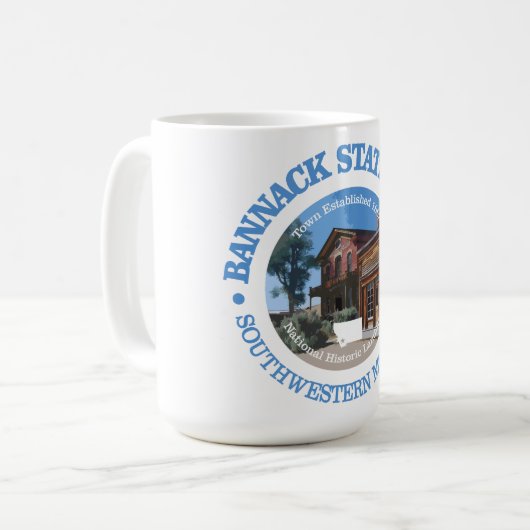 Mug Parc d'état de Bannack (Devant gauche)