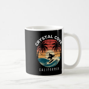 Mug Parc d'État de Crystal Cove Californie Planche de