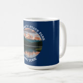 Mug Parc d'état de Letchworth (Devant droit)