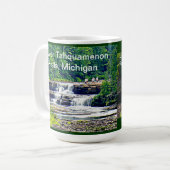 Mug Parc d'état de Lower Tahquamenon Falls, MI (Devant gauche)
