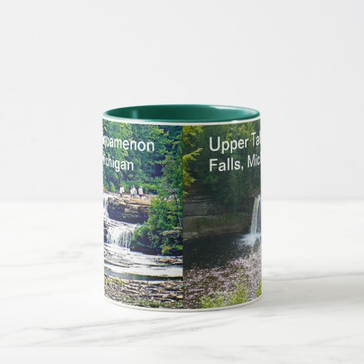 Mug Parc d'état de Lower & Upper Tahquamenon Falls, MI (Centre)