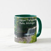 Mug Parc d'état de Lower & Upper Tahquamenon Falls, MI (Devant droit)