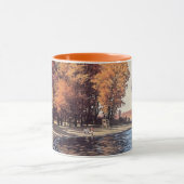 Mug Parc d'état de Maplewood MN Vintage (Centre)