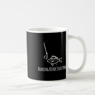 Mug Parc d'État de Roaring River Pêche drôle Poisson P