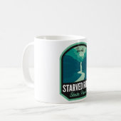 Mug Parc d'état de Rock Starfleet Illinois (Devant gauche)