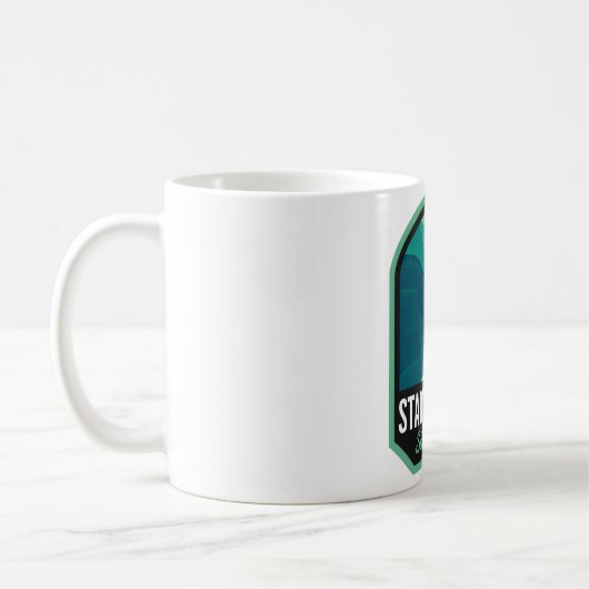 Mug Parc d'état de Rock Starfleet Illinois (Gauche)