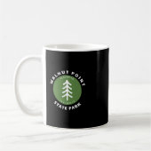 Mug Parc d'État de Walnut Point Illinois Il Arbre de l (Gauche)