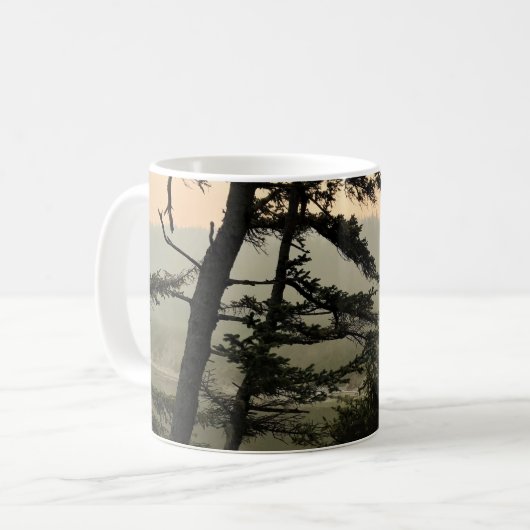 Mug Parc d'état du Cap Arago, Côte de l'Oregon (Devant gauche)