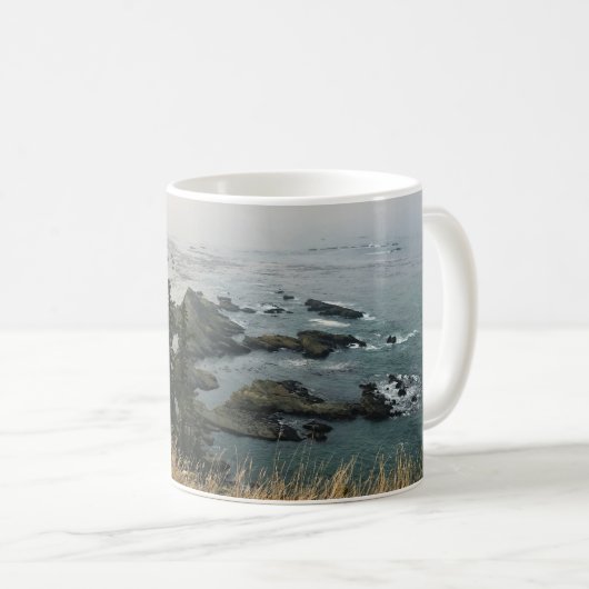 Mug Parc d'état du Cap Arago, Côte de l'Oregon (Devant droit)