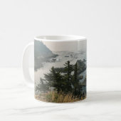 Mug Parc d'état du Cap Arago, Côte de l'Oregon (Devant gauche)