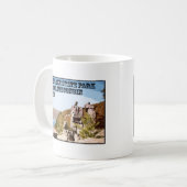 Mug Parc d'état du lac devil's (Devant gauche)