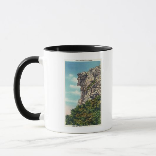 Mug Parc d'état Franconia Notch (Gauche)