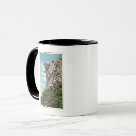Mug Parc d'état Franconia Notch (Devant gauche)