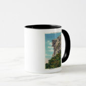 Mug Parc d'état Franconia Notch (Devant droit)