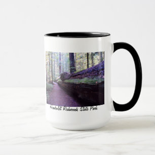 Mug Parc d'état géant de séquoias de Dyerville