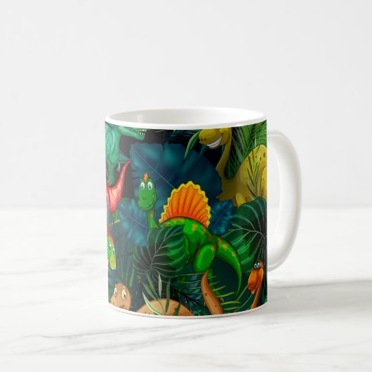 Mug Parc Dinosaur (Devant droit)