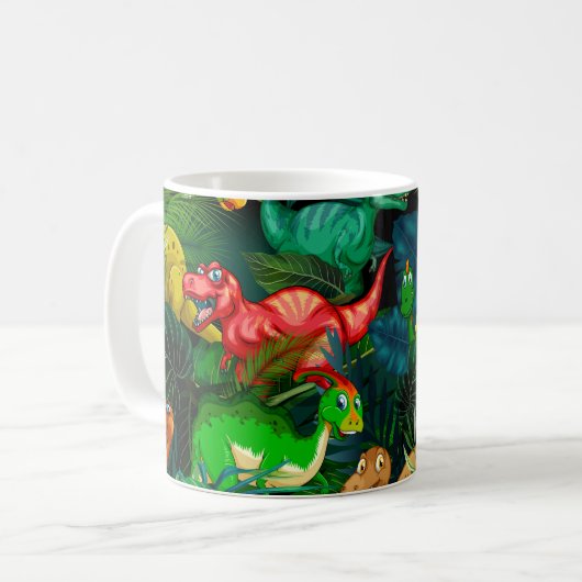 Mug Parc Dinosaur (Devant gauche)