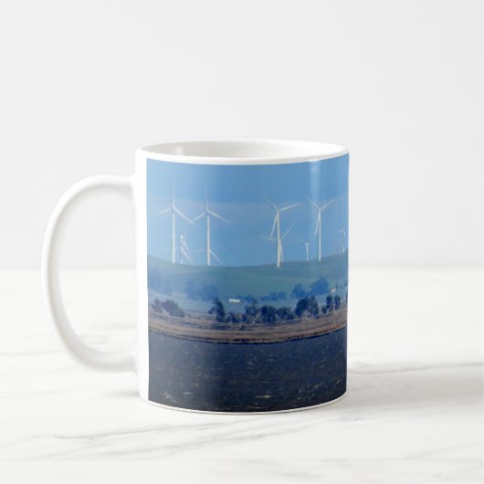Mug - Parc éolien (Gauche)