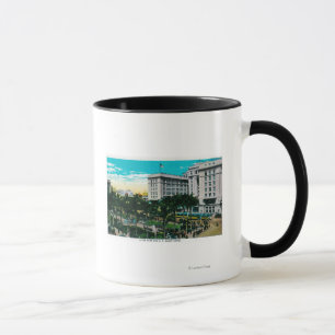 Mug Parc et les États-Unis Grant HotelSan Diego, CA de