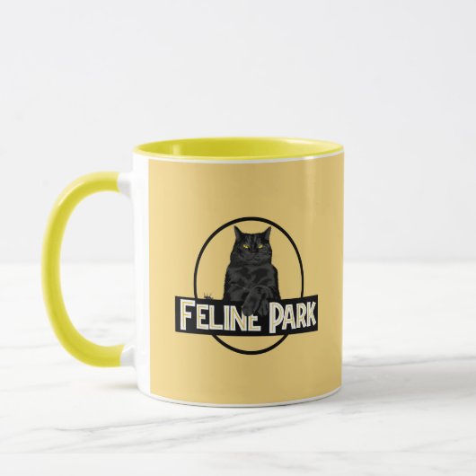 Mug Parc Feline (Gauche)