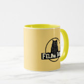 Mug Parc Feline (Devant droit)