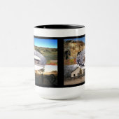 Mug Parc militaire national Pea Ridge Keepsakge (Centre)