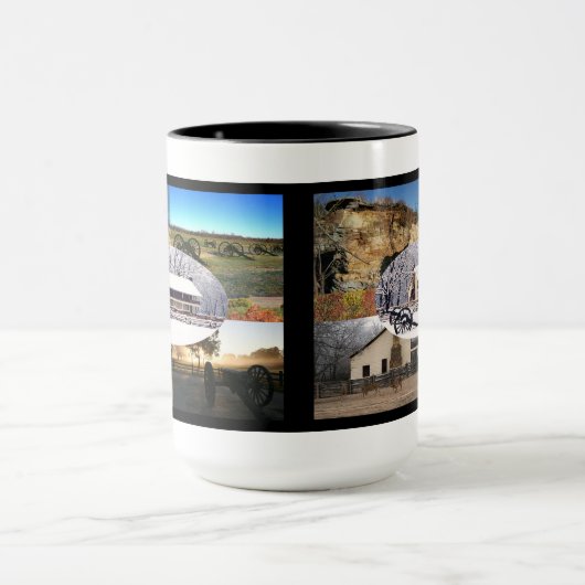 Mug Parc militaire national Pea Ridge Keepsakge (Centre)