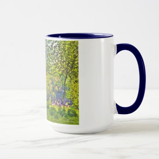 Mug Parc Monceau Claude Monet (Droite)