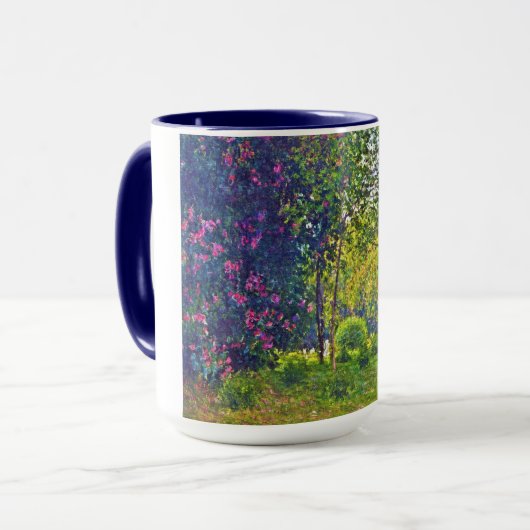 Mug Parc Monceau Claude Monet (Devant gauche)