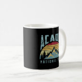 Mug Parc national Acadia Monts Maine (Devant droit)
