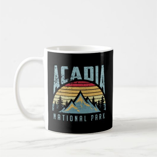 Mug Parc national Acadia Monts Maine (Gauche)