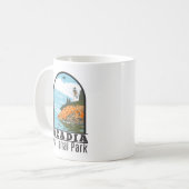 Mug Parc national Acadia Phare du Port Bar Maine (Devant gauche)