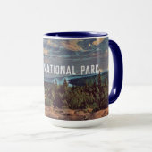 Mug Parc national Acadia Sky Personnalisable Jumbo (Devant droit)