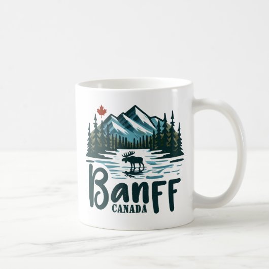 Mug Parc national Banff (Droite)