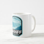 Mug Parc national Banff Alberta (Devant droit)