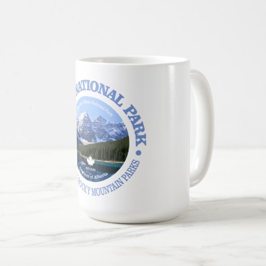 Mug Parc national Banff (C) (Devant droit)