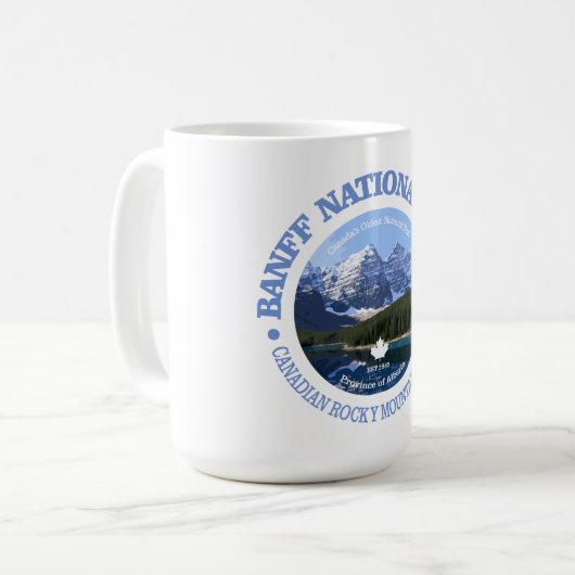 Mug Parc national Banff (C) (Devant gauche)