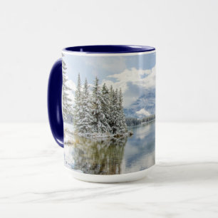 Mug Parc national Banff en hiver