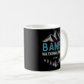 Mug Parc national Banff Est 1885 Canada (Devant droit)