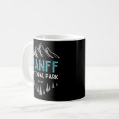 Mug Parc national Banff Est 1885 Canada (Devant gauche)
