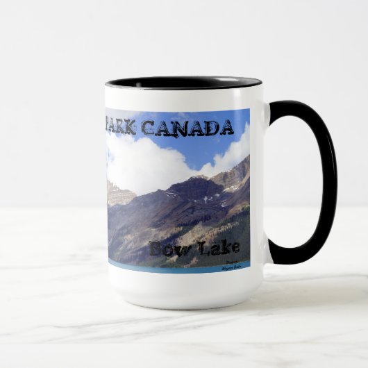 Mug Parc national Banff - Lac Bow (Droite)