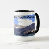 Mug Parc national Banff - Lac Bow (Devant droit)