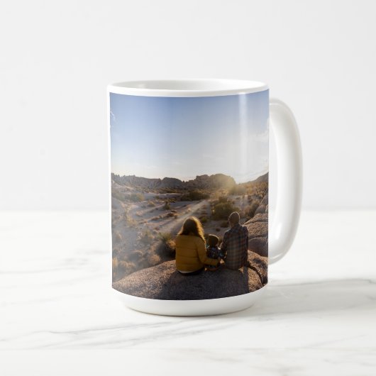 Mug Parc national Big Bend (Devant droit)