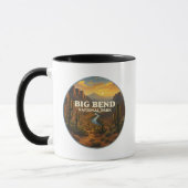 Mug Parc national Big Bend (Gauche)