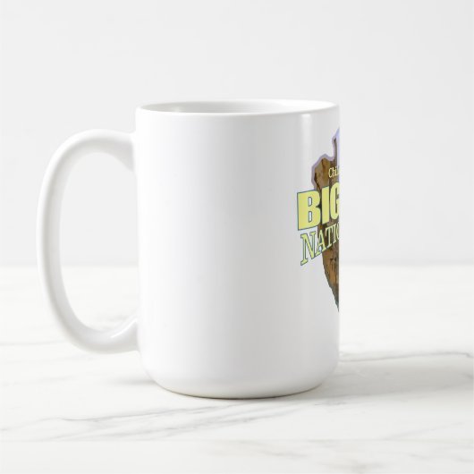 Mug Parc national Big Bend (pointe de flèche) (Gauche)