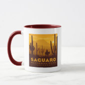 Mug Parc national Carré du Saguaro | Arizona (Gauche)