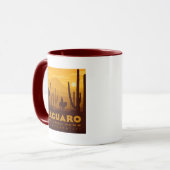 Mug Parc national Carré du Saguaro | Arizona (Devant gauche)