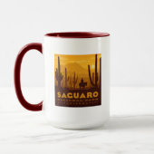 Mug Parc national Carré du Saguaro | Arizona (Gauche)